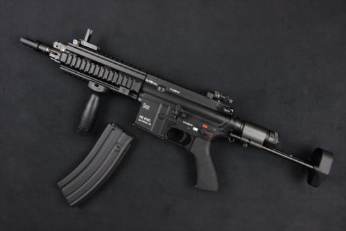 東京マルイ次世代電動ガン　HK416C用ストック