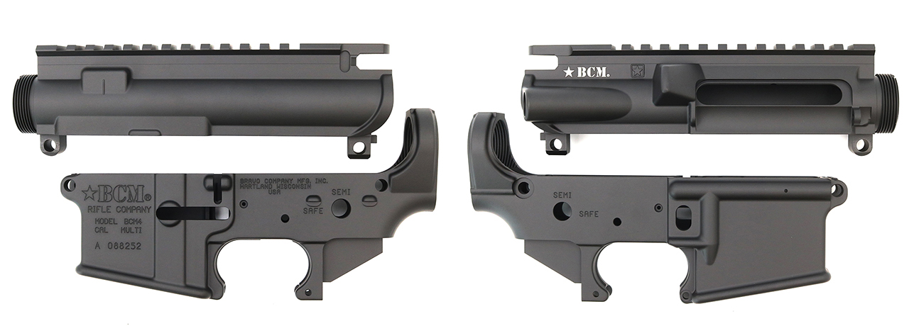 BCMガスブロレシーバー