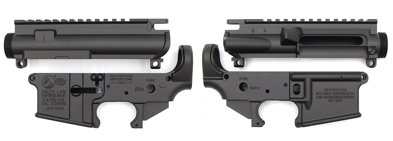 COLT LE MWSガスブロレシーバー