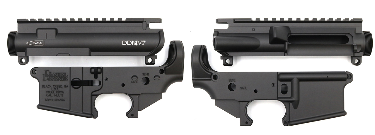 DDM4 V7 MWSガスブロレシーバー