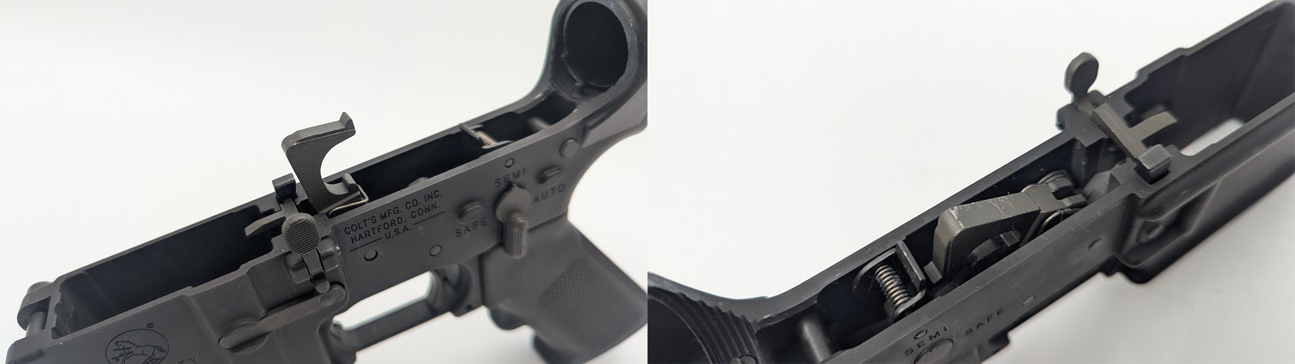 GHK M4ロアレシーバー