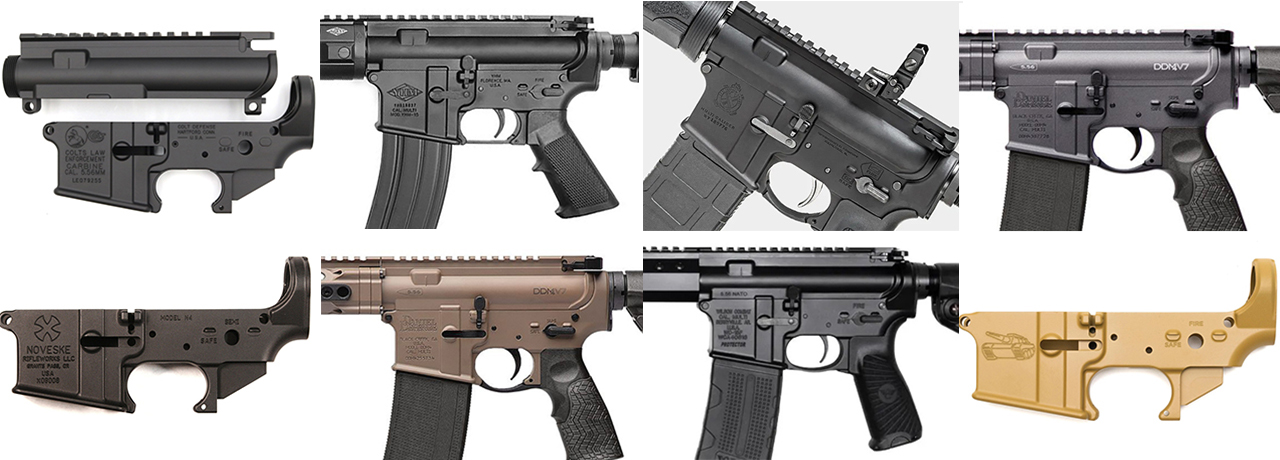 MWS鍛造レシーバー