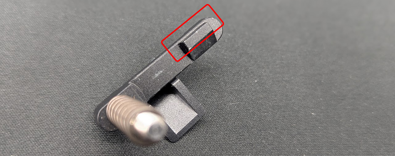 GHKマガジンキャッチ加工