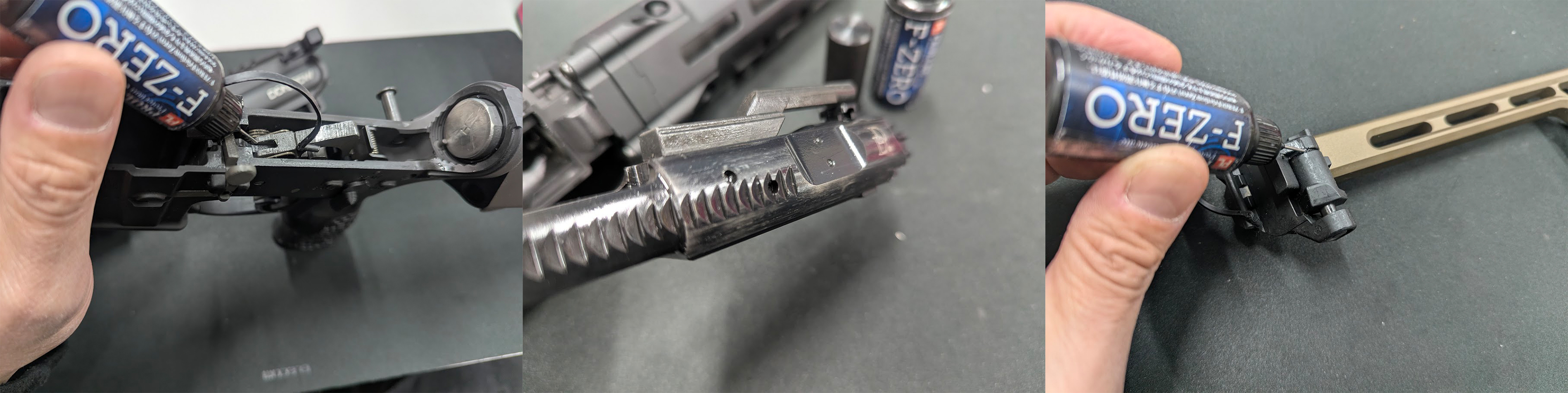 ガスガンオイル、ガンオイル