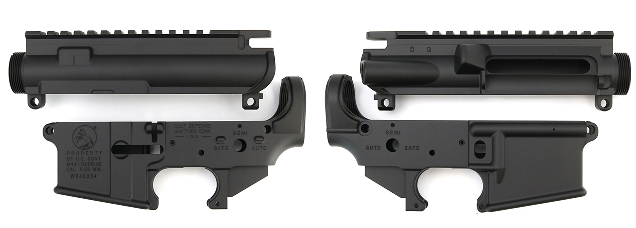 COLT MWSガスブロレシーバー