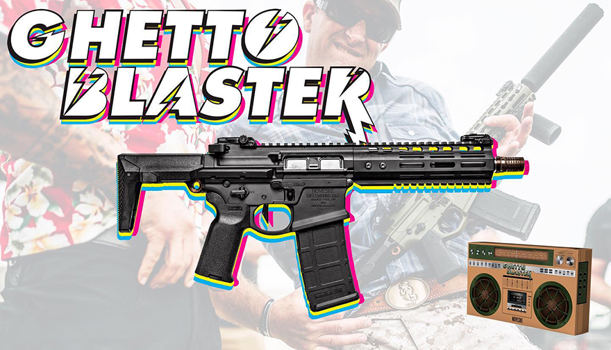 NOVESKE GHETTO BLASTER