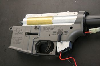 ORGA BLOG:東京マルイ M16 内部強化