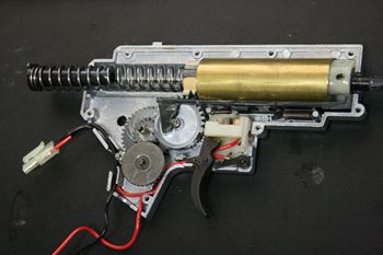 ORGA BLOG:東京マルイ M16 内部強化