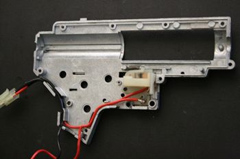 ORGA BLOG:東京マルイ M16 内部強化