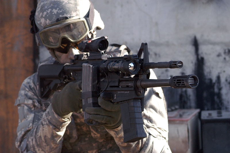 (※購入しないで下さい※) 海兵隊 実物 M16/M4 SPEED サバゲー J-HARK サバゲー マガジンポーチ M4/M16 AK AR モール対応