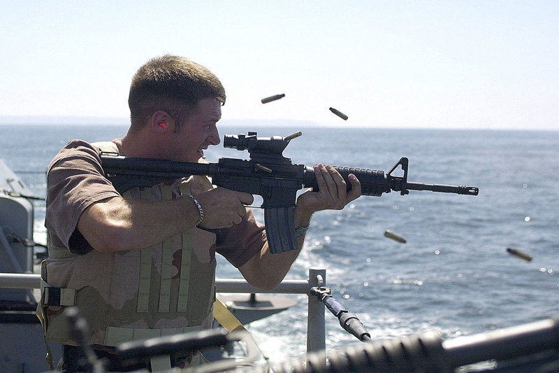 アメリカ 海軍 M4 | エアガンパーツやサバゲーアイテムの商品レビュー