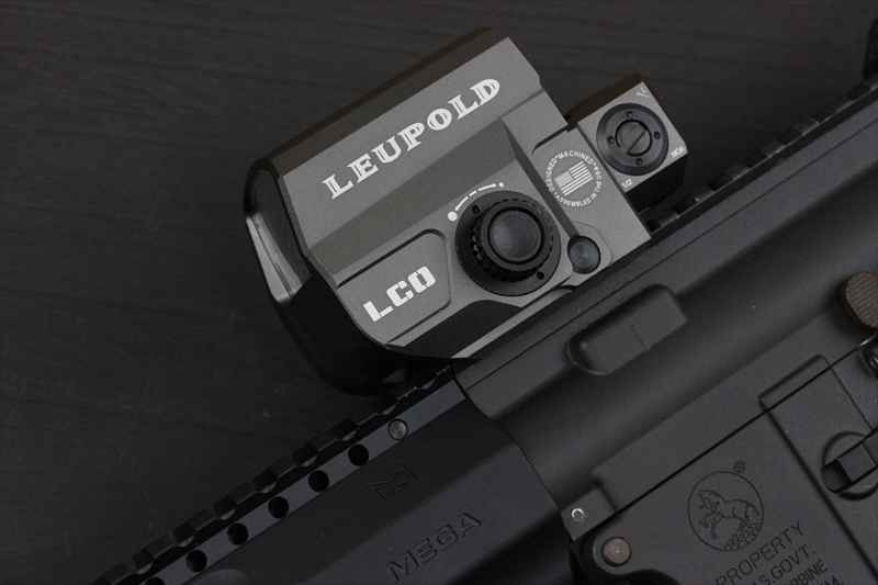 LEUPOLD LCOタイプ DOTSITE GREY