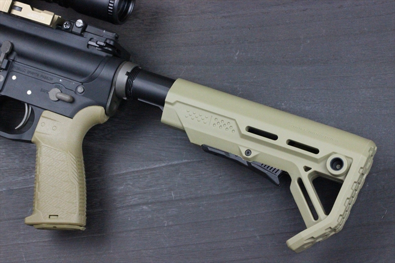 MADBULL Strike Industries Viper Mod1 Mil-Spec ストック FDE/BK