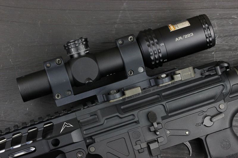 実物 Bushnell AR OPTICS 1-4x 24mm