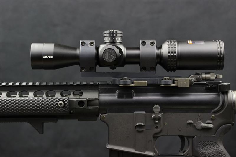 実物 Bushnell AR OPTICS 2-7x 32mm