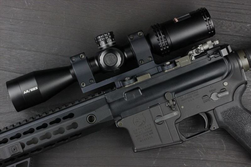 実物 Bushnell AR OPTICS 3-12x 40mm