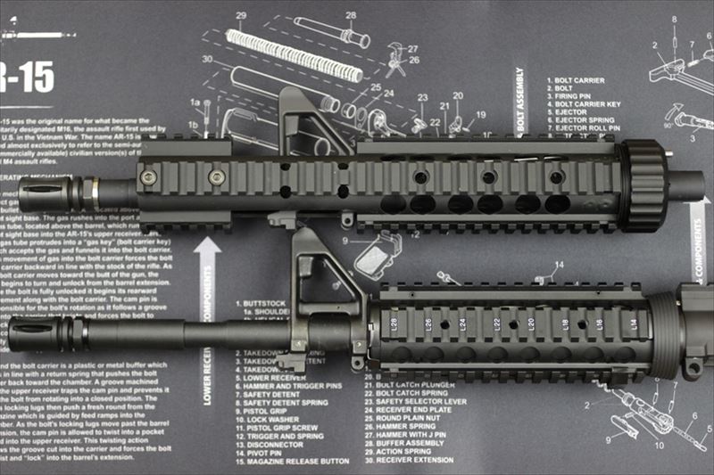 解説】東京マルイ M4MWS