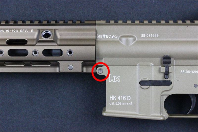 電動ガンカスタム】東京マルイ 次世代HK416デルタカスタム 耐久性向上 ...