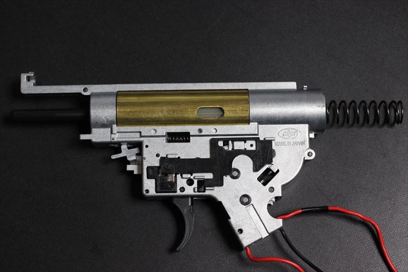 電動ガンカスタム】東京マルイ 次世代HK416デルタカスタム 耐久性向上