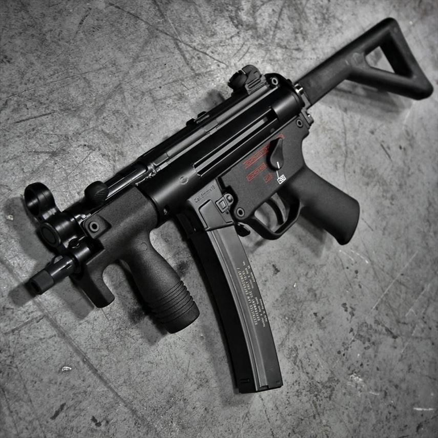HK-MP5K-2 | エアガンパーツやサバゲーアイテムの商品レビューなどを掲載！