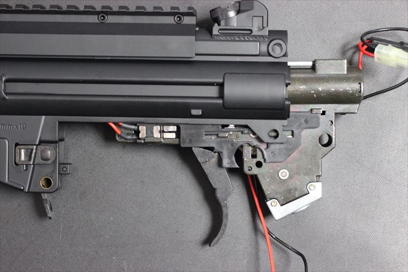 産地直送東京マルイ スタンダード電動ガン MP5Kロングバレルカスタム 陽炎DSG仕様 電動ガン