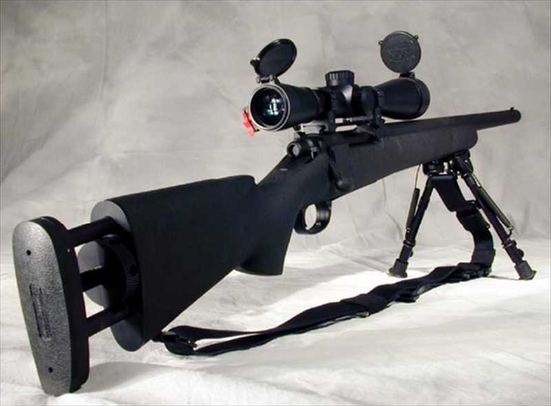 アメリカ陸軍が採用する狙撃銃Ｍ24とは