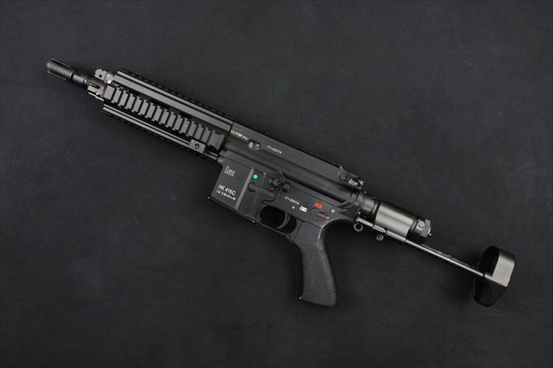 東京マルイ 次世代HK416c 抜け殻