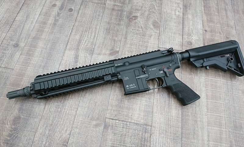 HK416Dコンバージョンキット 東京マルイMWS ガスブロ用