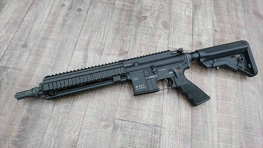 HK416Dコンバージョンキット 東京マルイMWS ガスブロ用