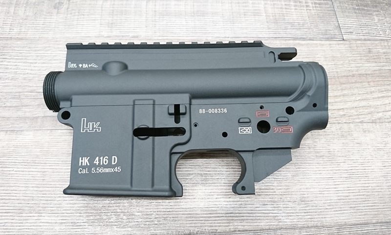 HK416Dコンバージョンキット 東京マルイMWS ガスブロ用のディティール詳細