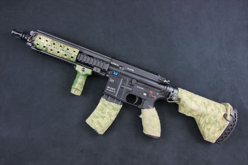 東京マルイ 次世代HK416D Magnusチューン