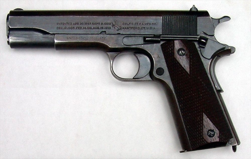 M1911について