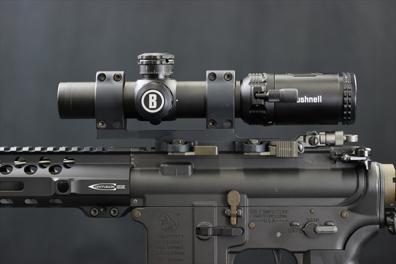 実物 Bushnell NEW AR OPTICS 1-4x24mm