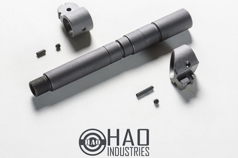 HK416A5用エクステンションバレルがHAOからリリース