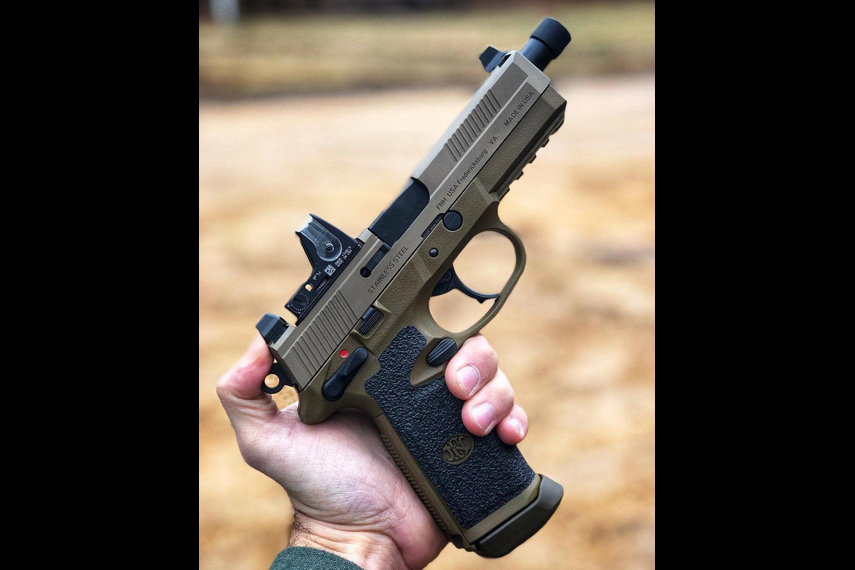 Fnx 45タクティカルはどんな銃 東京マルイ発表の新作ハンドガン