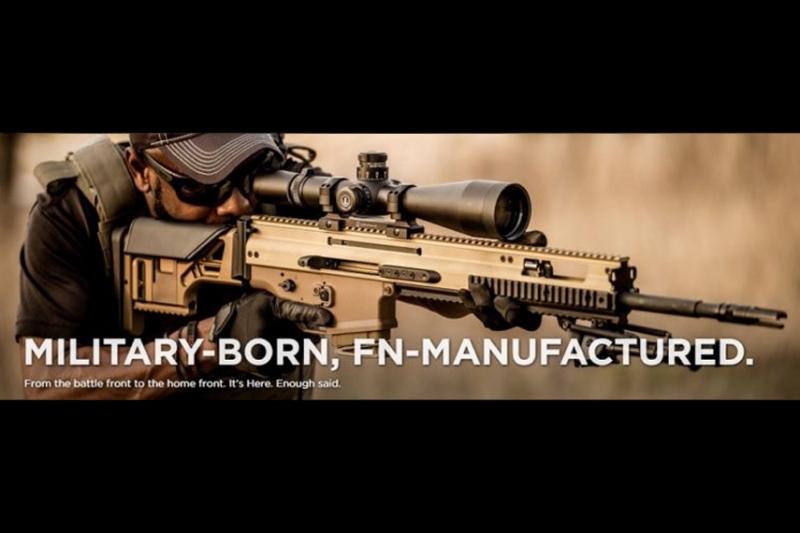 【実銃ネタ】FN SCAR 20S、軍用スナイパーライフルの民間仕様を発表