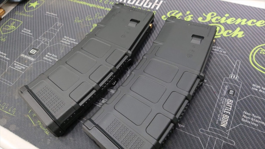 IRON AIRSOFTマグプルマガジンのニューバージョン GEN2
