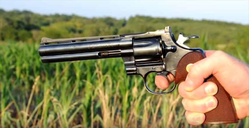 コルト・パイソン（Colt Python）について