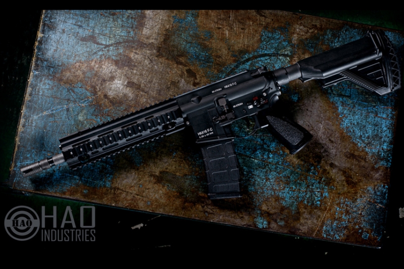 HAOによるHK416のバリエーションモデル、HK416Fが新入荷！