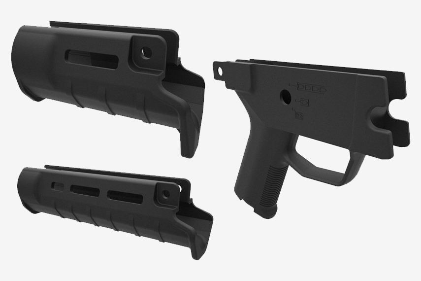 仕入れMAGPUL HK MP5用 ハンドガード パーツ