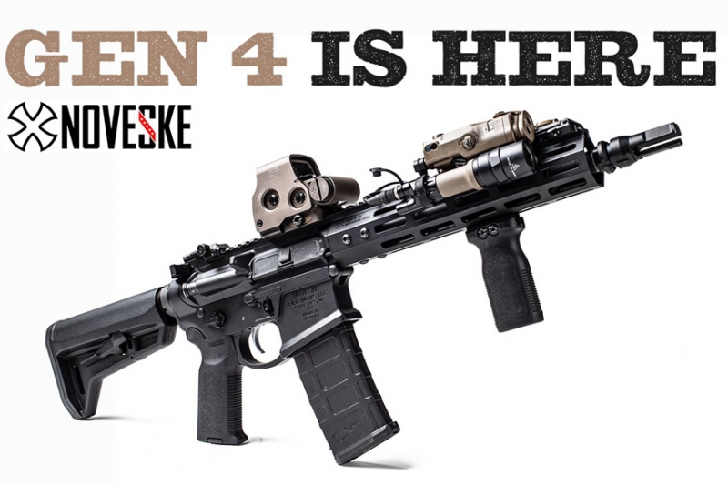 【実銃ネタ】NOVESKEがGEN4ライフルをリリース