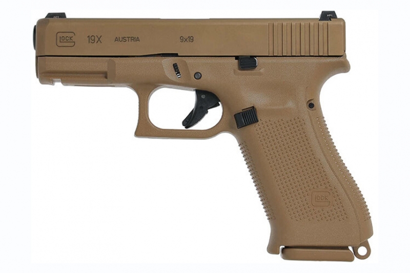 GLOCK19X グロックの第5世代を担うフラッグシップモデル