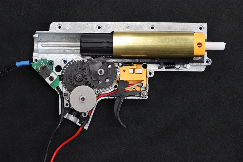 KRYTAC メカボックス Leviathan組み込み済 モーター バレル付き 