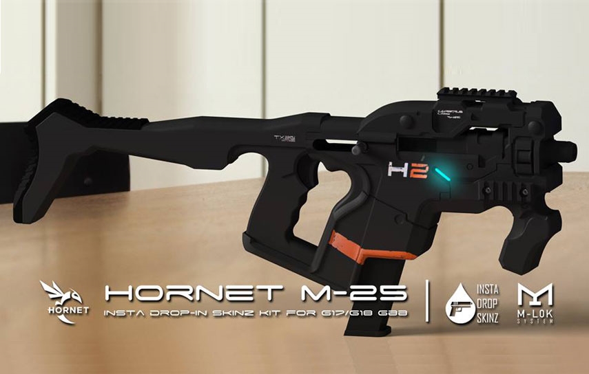 アバターユニバース ホーネットM-25 グロック用キット(Avatar Hornet M25)