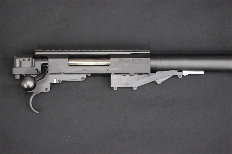 ORGA製 MAGNUSバレル VSR \u0026 L96 カスタム用 200mm