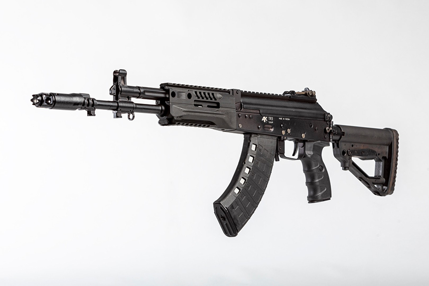 実銃ネタ】民間仕様の最新AK TR3が登場