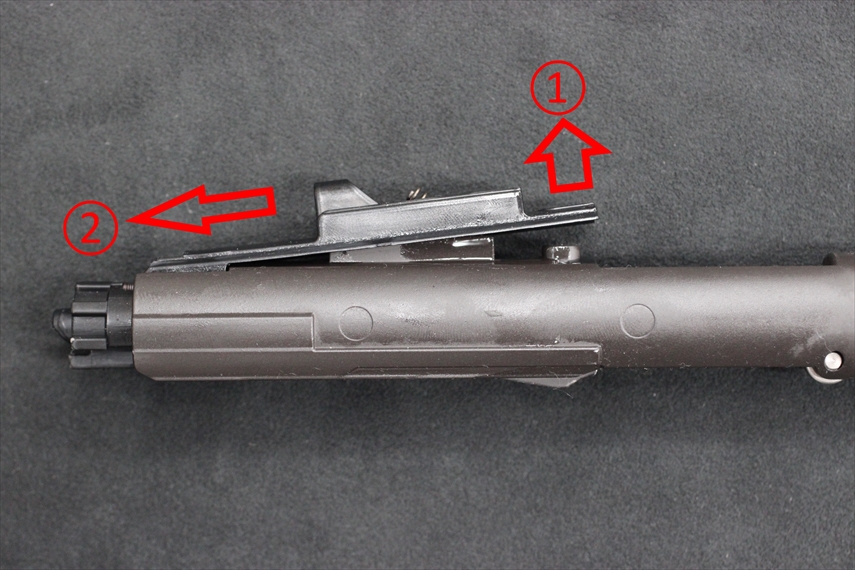 東京マルイ MWS/Block1 ノズル分解方法