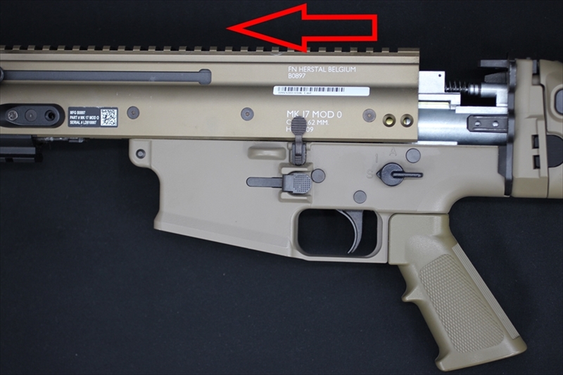 マルイ 次世代電動ガン FN SCAR-L CQC サマリウムコバルトモーター交換 