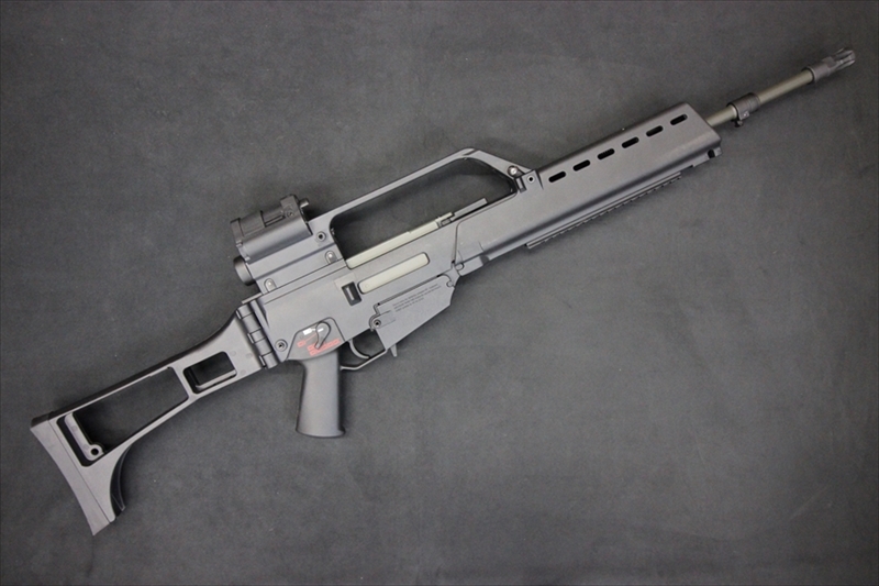 好評在庫あ東京)ARES AR-996 HK G36C カスタム EFCS ブローバック電動ガン 電動ガン