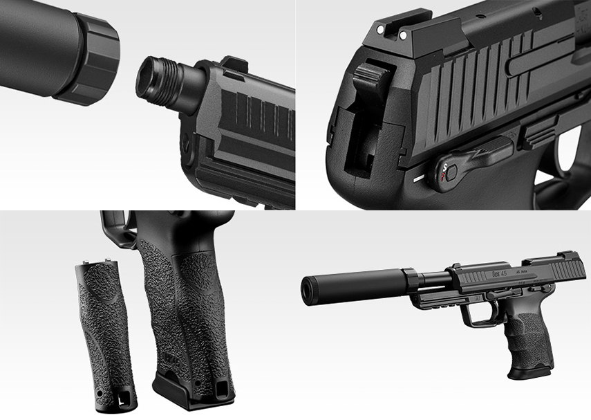 東京マルイ HK45 タクティカルブラックが9月6日に登場！